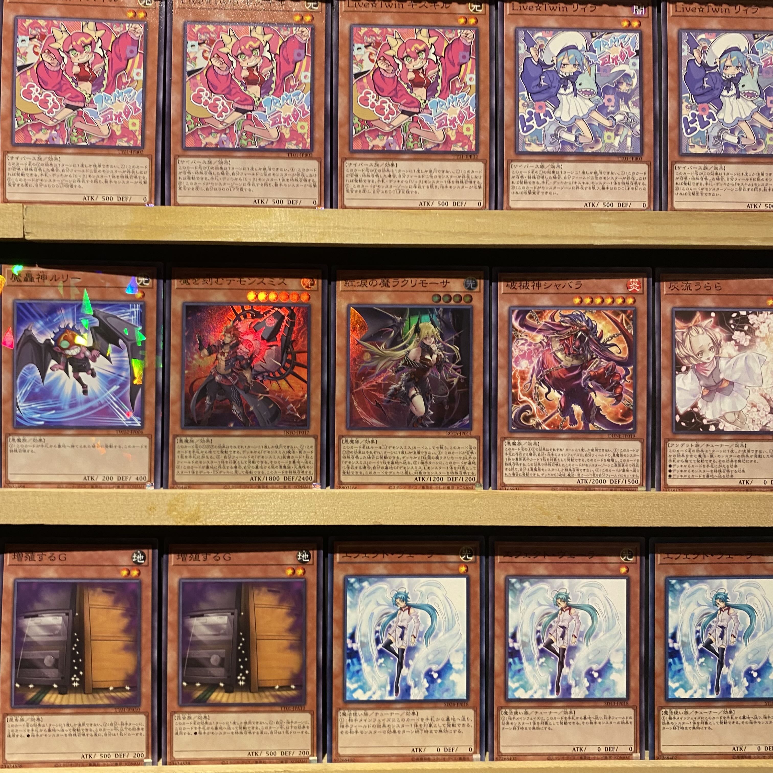 即日発送！【デモンスミスイビルツイン】デッキ 遊戯王 光なき影ア