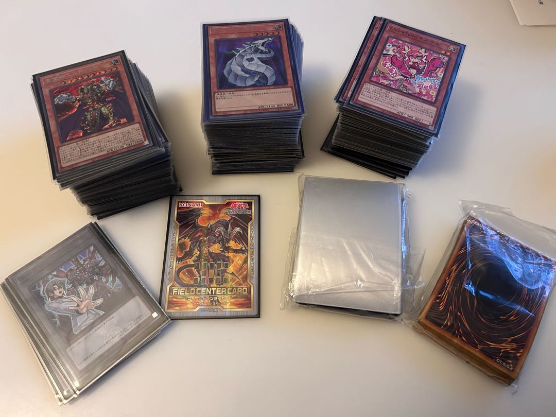 遊戯王 引退品 融合ドラフト372枚(イベント向け) 遊戯王 引退品 融合