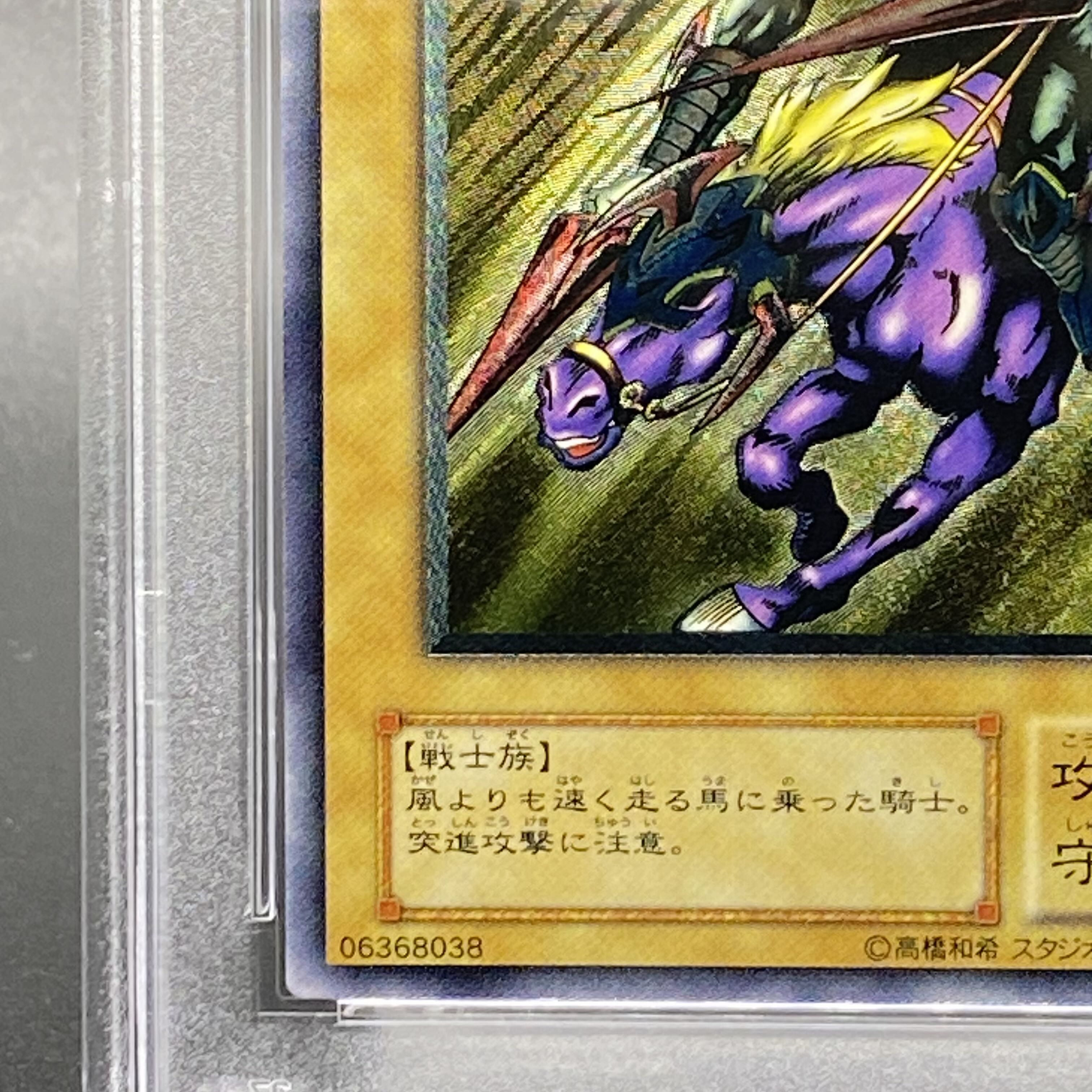 psa9 暗黒騎士ガイア レリーフ ファラオニックガーディアン 王家の守護