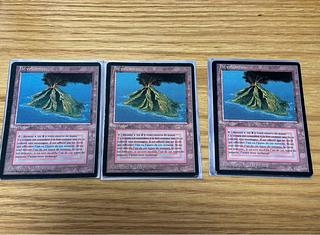 MTG』デュアルランド volcanic 3枚セット MTG』デュアルランド
