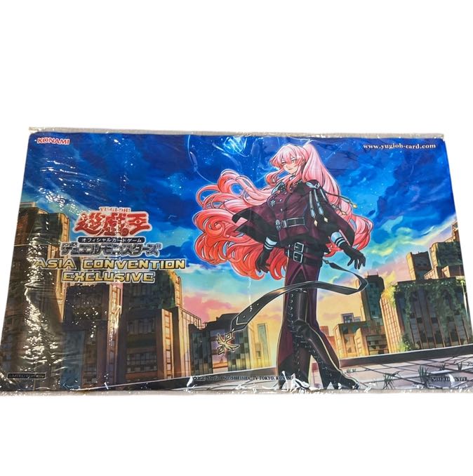 遊戯王 エクソシスターマルファ プレイマット 1枚の通販 よどり
