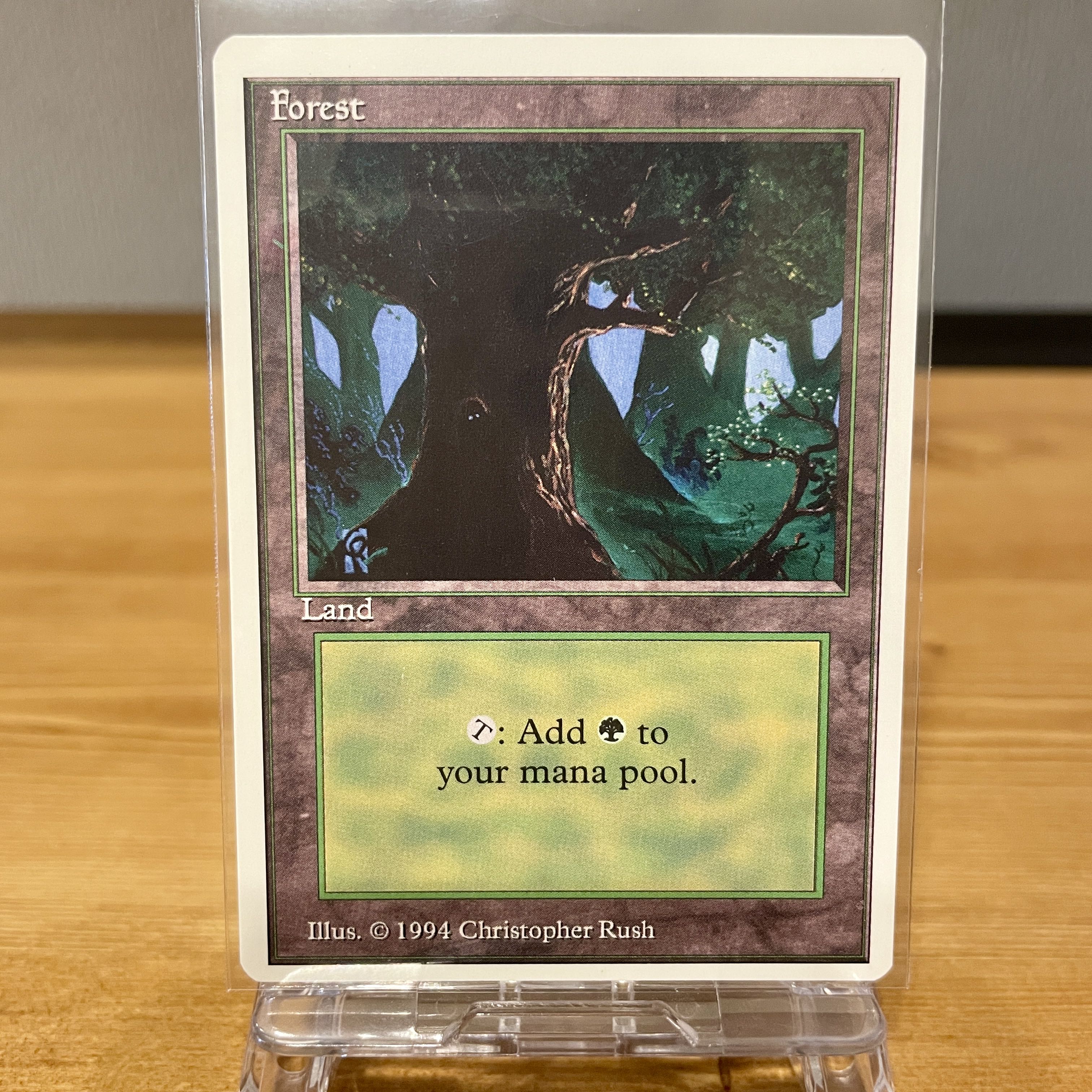 summer magic]基本土地5種セット サマーマジック Edgar 1枚の通販