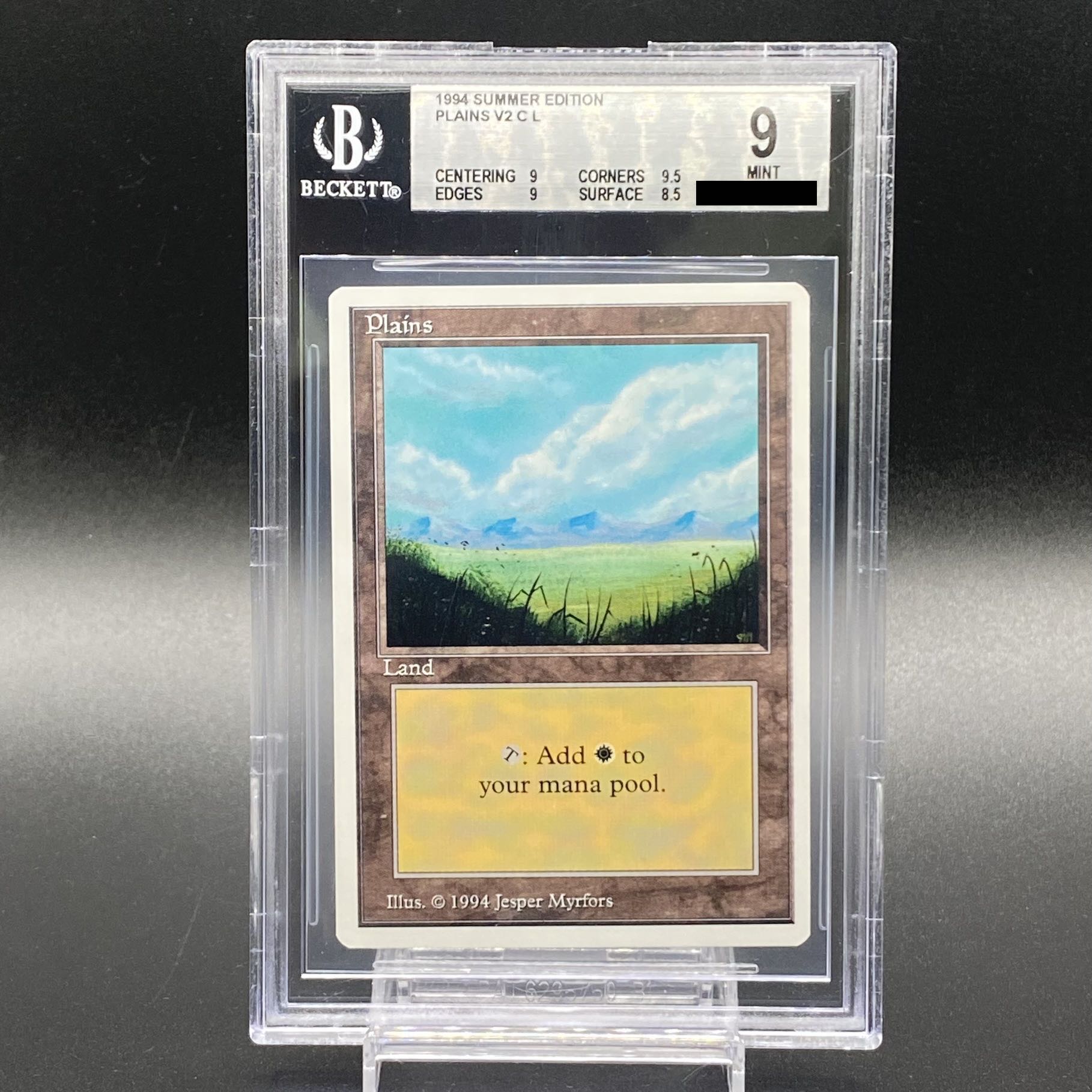 BGS9】平地 / Plains 基本土地 サマーマジック 1枚の通販 土日祝休