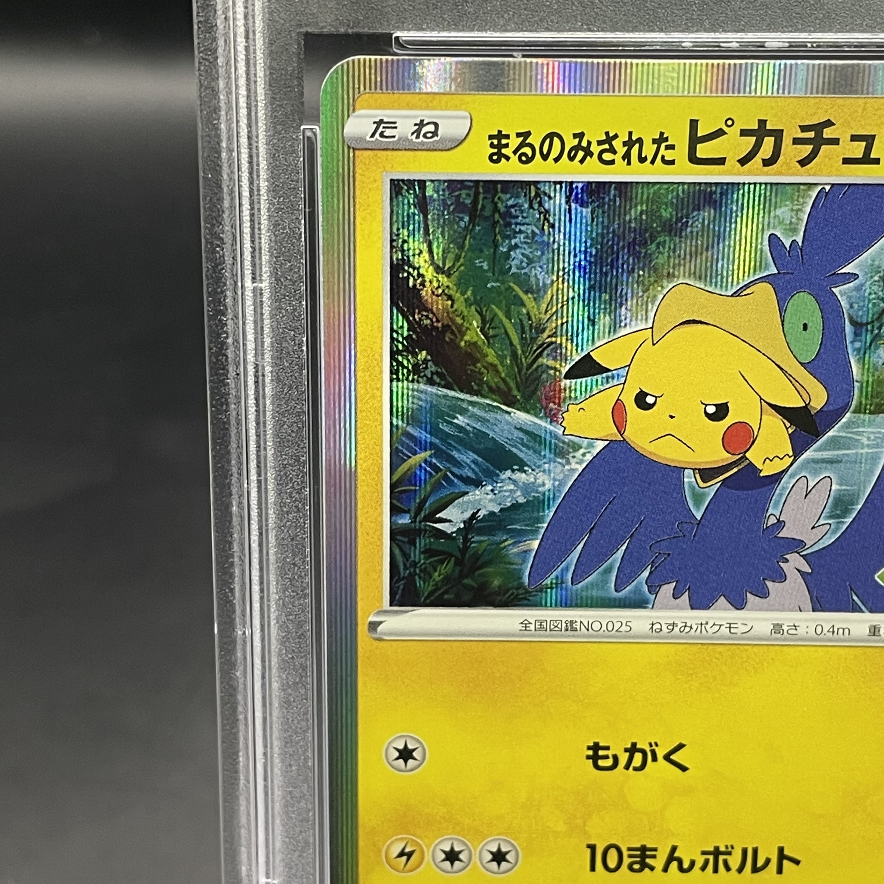 PSA10】まるのみされたピカチュウ プロモ S-P 105 PSA10鑑定済み】PK