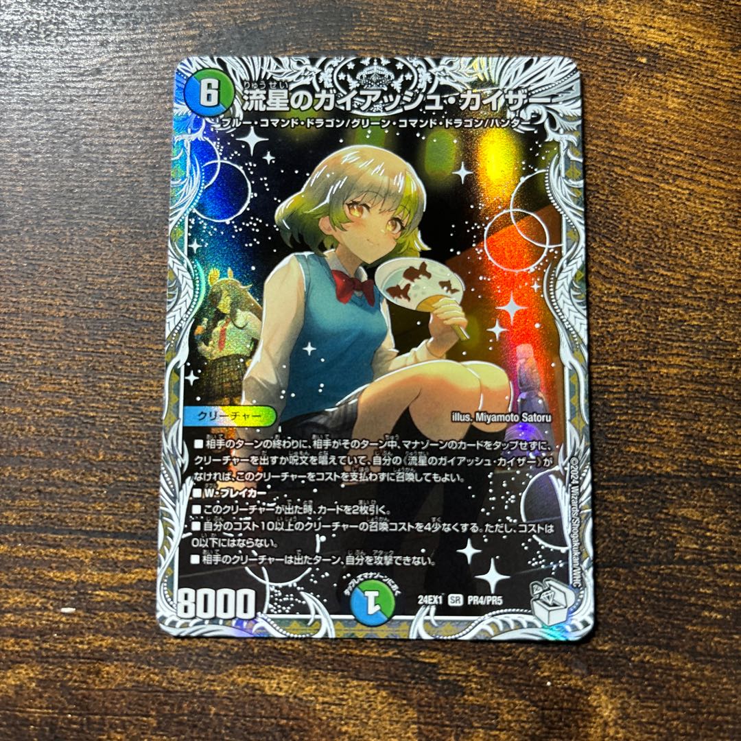 ガイアッシュカイザー 神アート 未開封 ガイアッシュカイザー 神アート