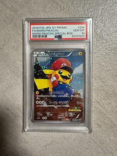PSA10] Mario Pikachu PROMO 294/XY-P 1枚 (Used) （793982501）| magi