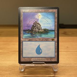 Guru land 島/Island NM グルランド MTG 1枚の通販 Old_mtg