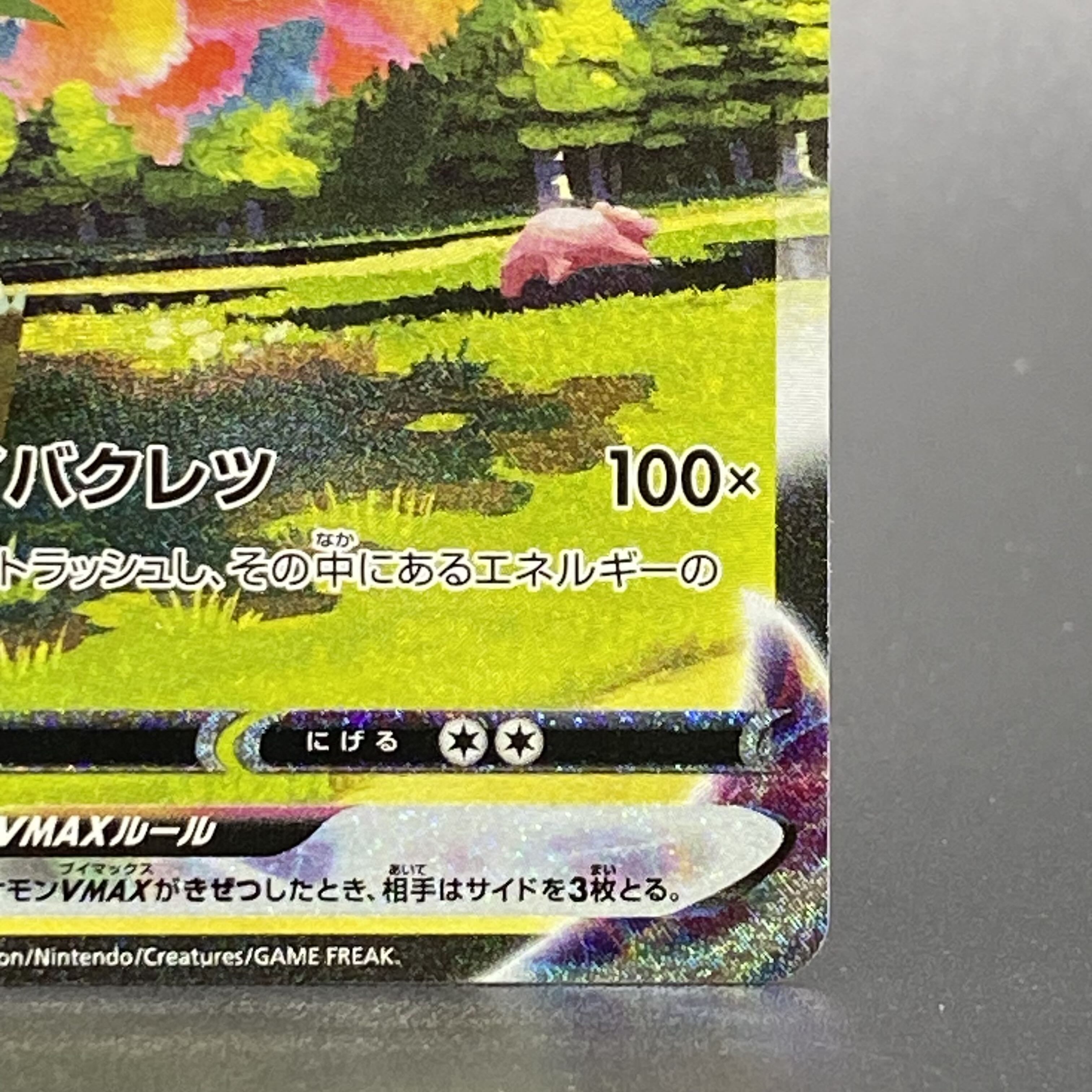 ブースターVMAX(SA仕様) 夏ポケカ PROMO 186/S-P 1枚の通販 土日祝休