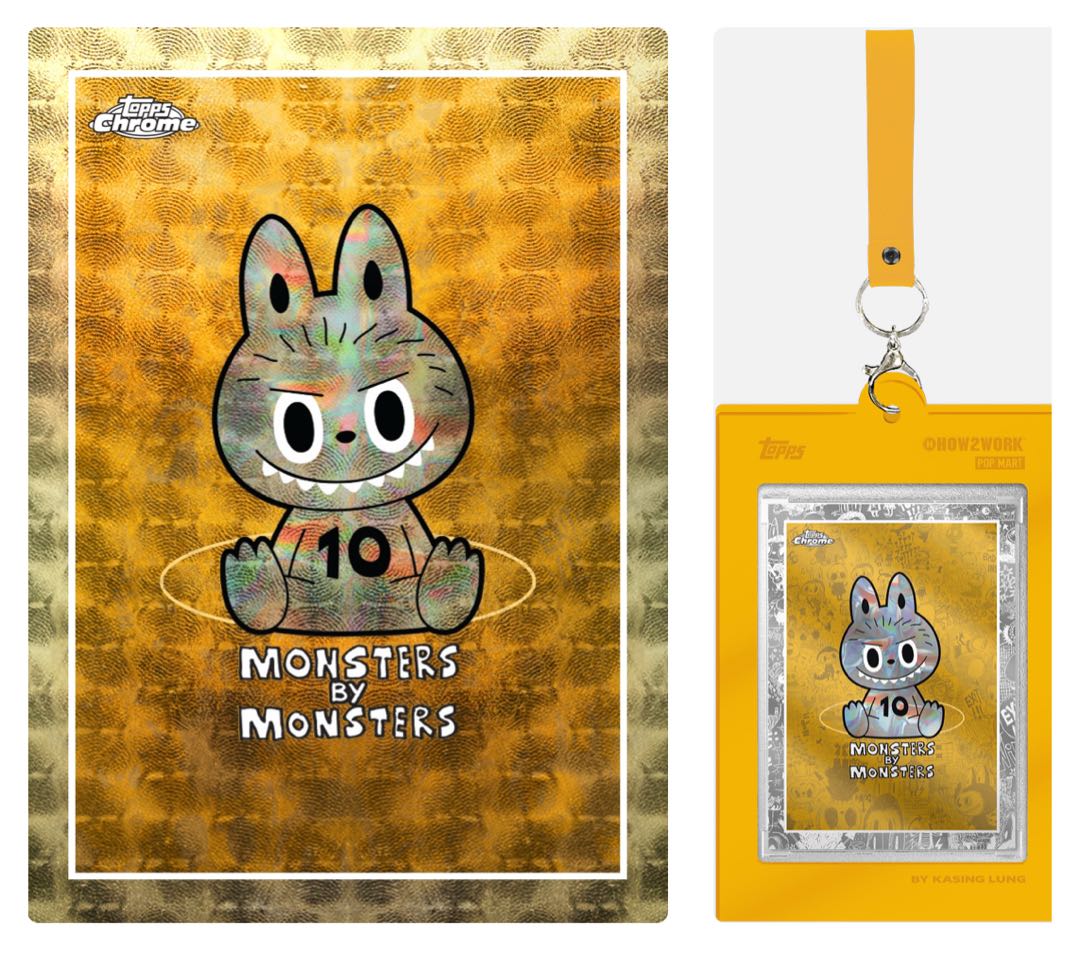 その他 topps labubu 257/299 その他 topps labubu 257/299 その他