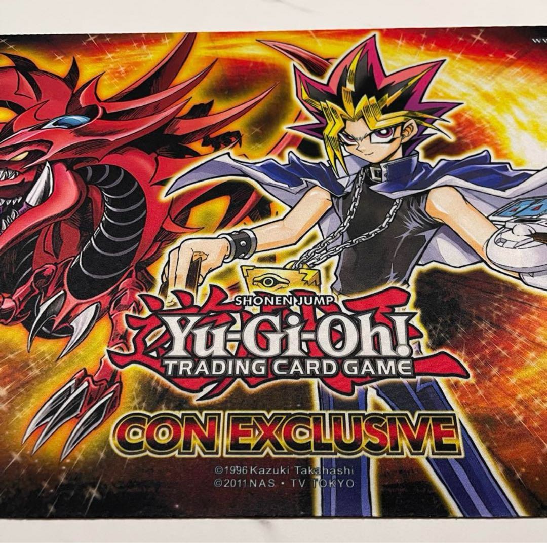 遊戯王 オシリスの天空竜 遊戯 CON EXCLUSIVE 公式プレイマットの通販