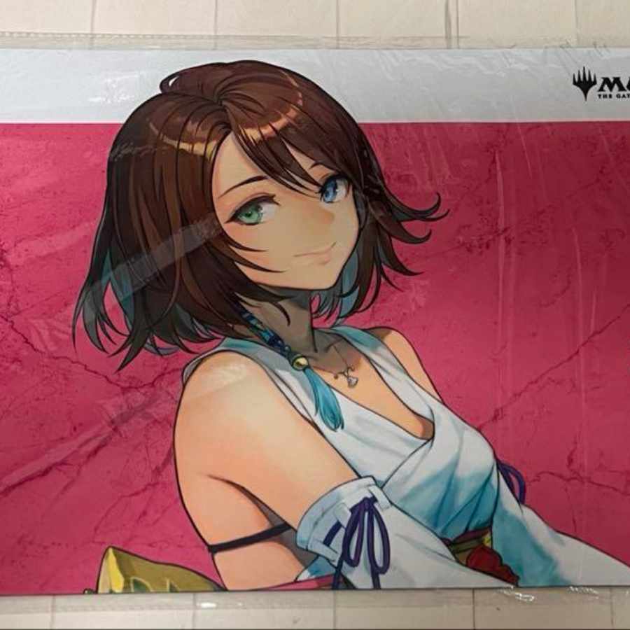 MTG FF ユウナ プレイマット 未開封 未開封MTG ファイナルファンタジー