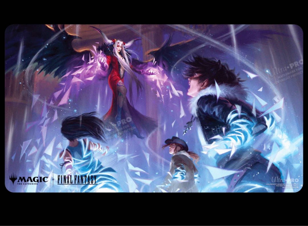 mtgプレイマット ファイナルファンタジー プロツアー 参加者 限定 mtg