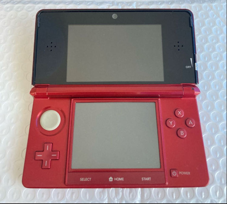 ニンテンドー3DS フレアレッド 交渉によって安くします ニンテンドー