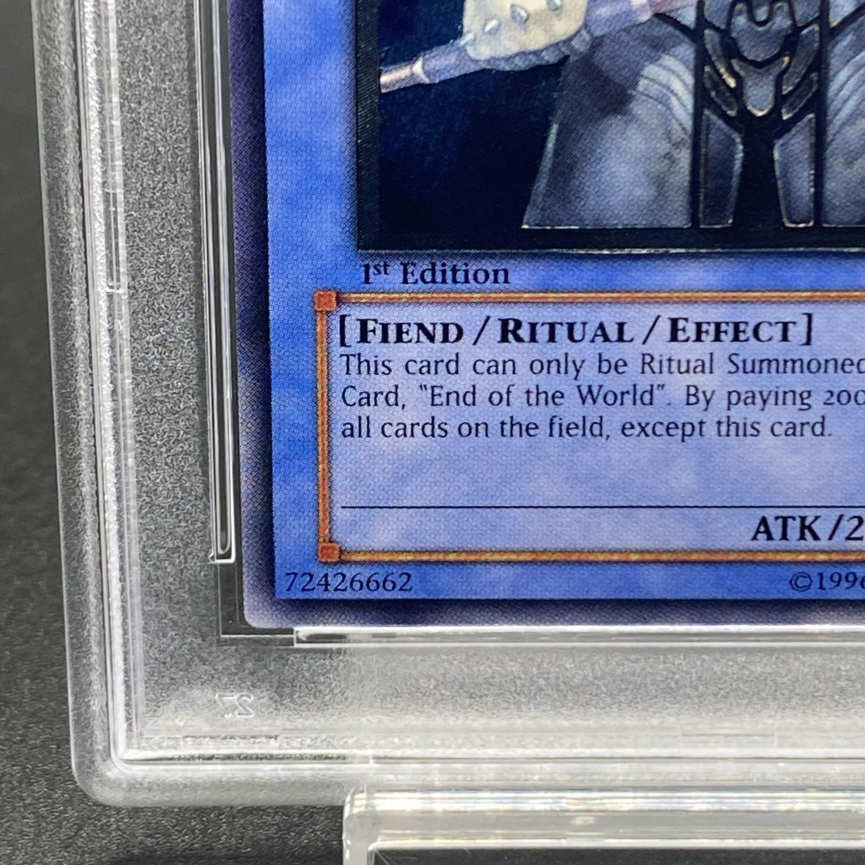 PSA10】終焉の王デミス レリーフ 旧アジア版 アルティメットレア SOI