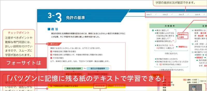通関士の通信教育・通信講座ならフォーサイト - 資格試験の通信教育