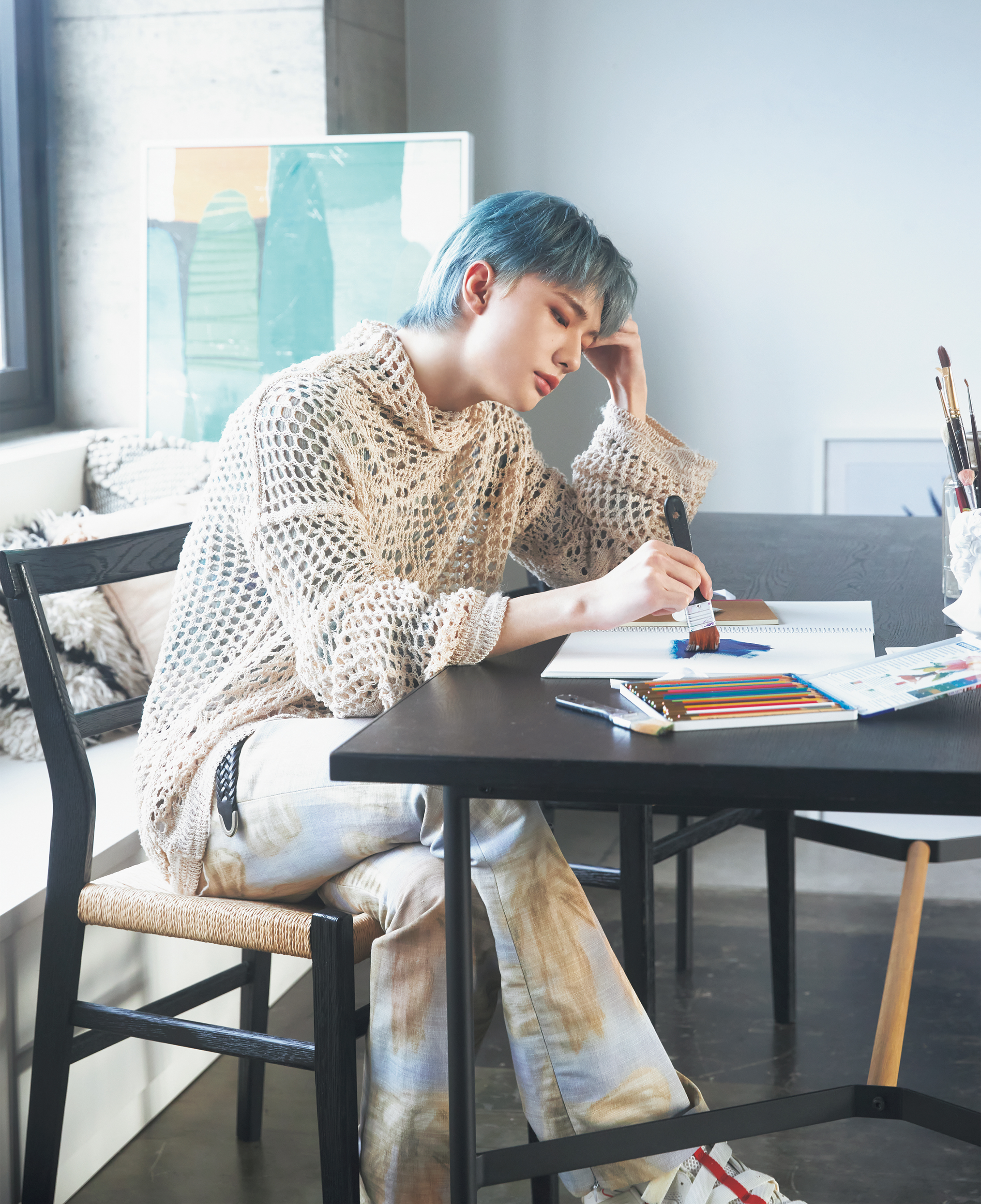 Stray Kidsがパーソナルに響かせるサウンドを追いかけて（Hyunjin