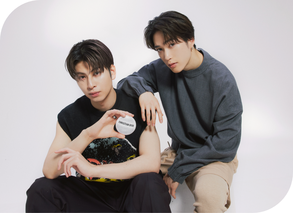 ディオールのマルチクリーム“ル ボーム”と藤原樹＆長谷川慎の軽快な