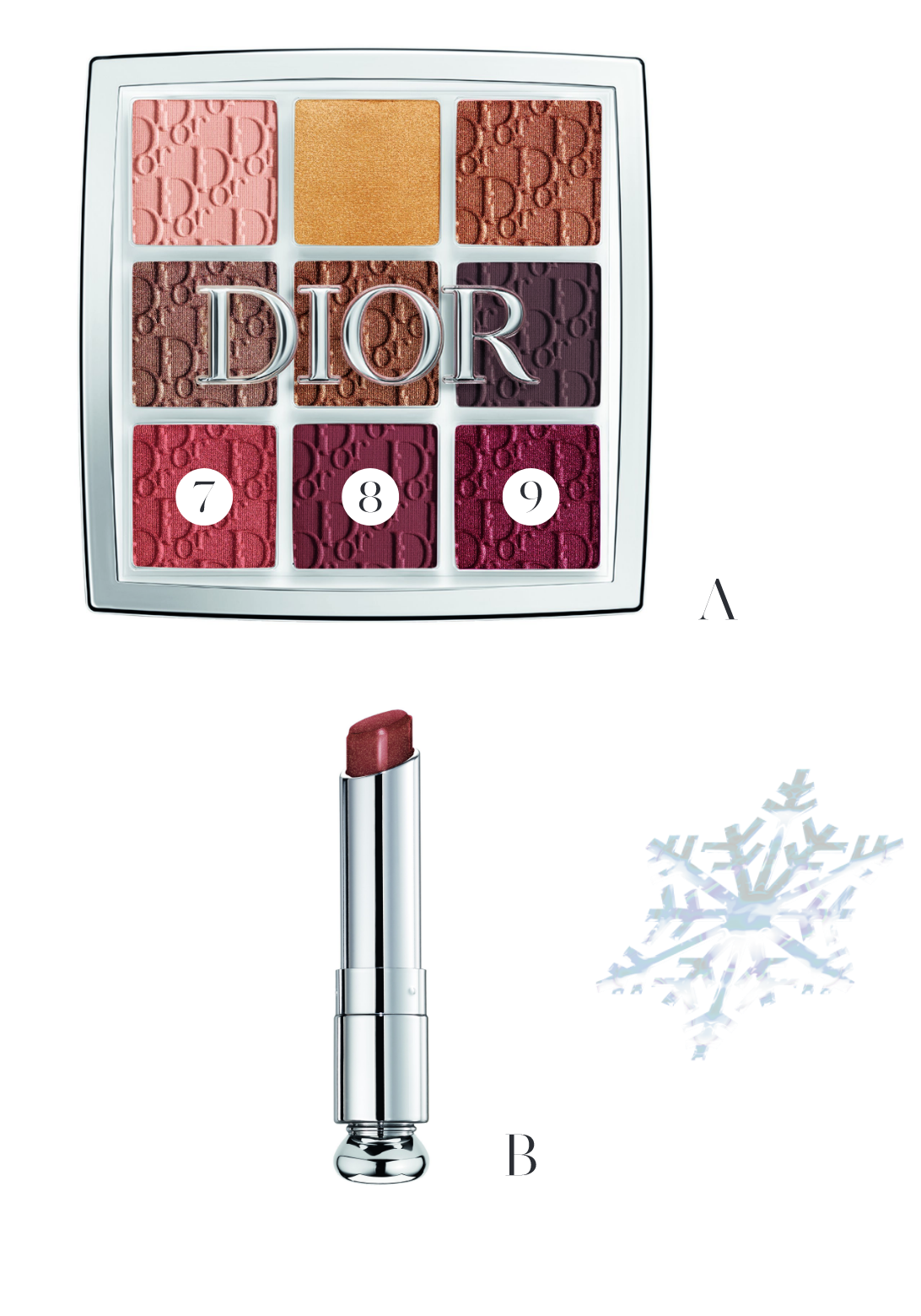 ディオール バックステージが奏でるクリスマス 美しく幻想的な夜に高橋