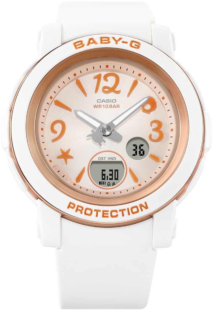 ポップとフレッシュとキュートを腕に宿して♡ この夏の相棒はBABY-Gで