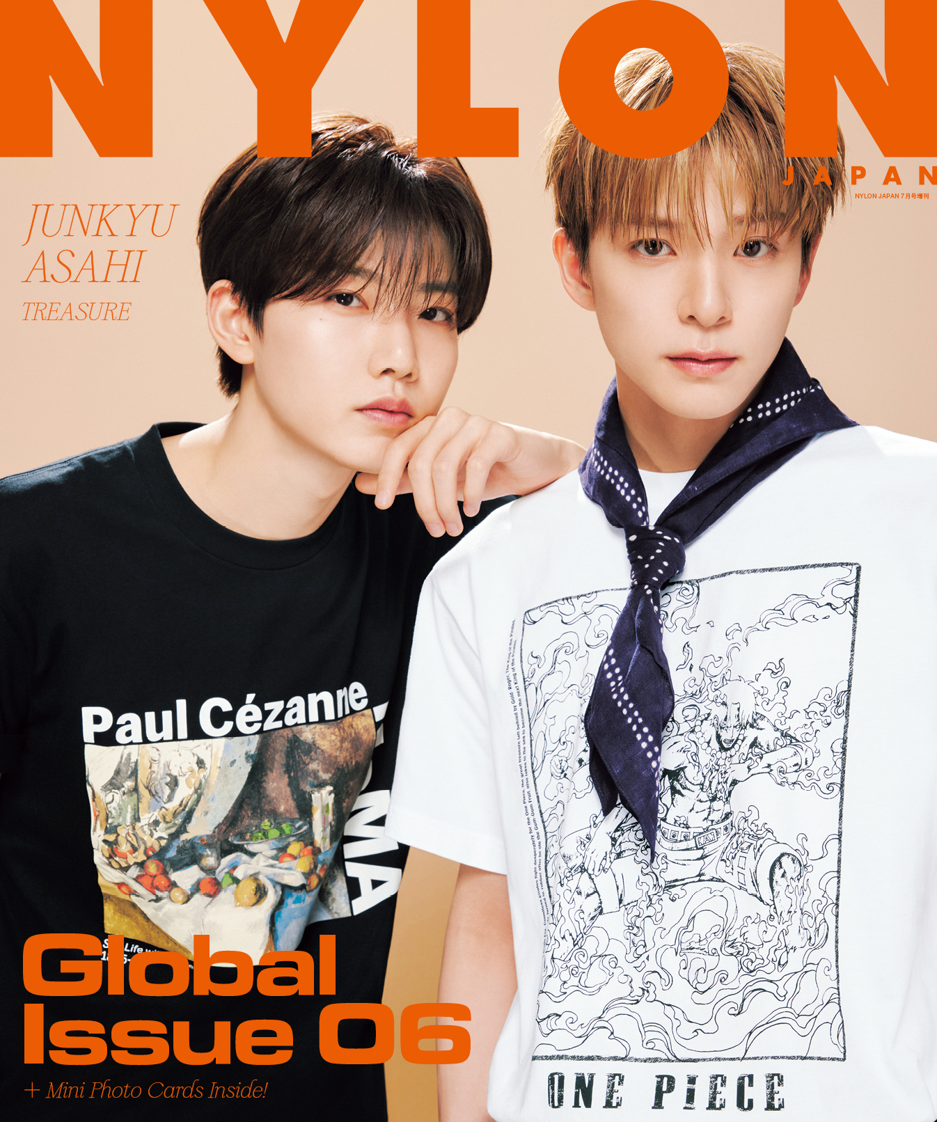 FASHION] “初”の＜ユニット撮影＞＆＜ユニット表紙＞＆＜W表紙