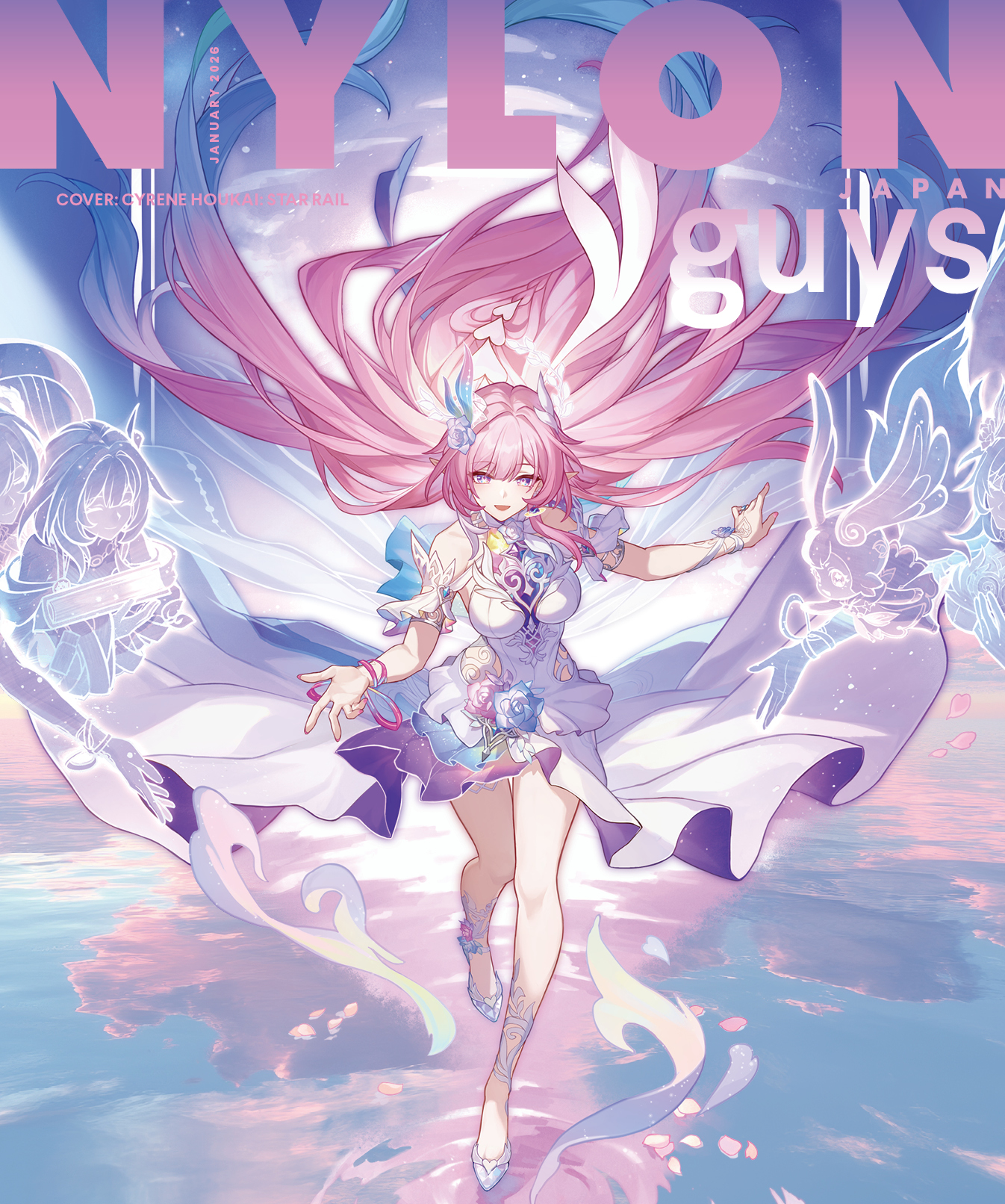 FASHION] 大人気ゲーム『崩壊：スターレイル』より、注目の新