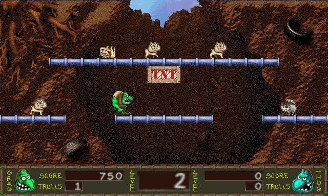 昔Macintosh(Mac)のPCで遊んでいたレトロゲームを思い出して懐かしく