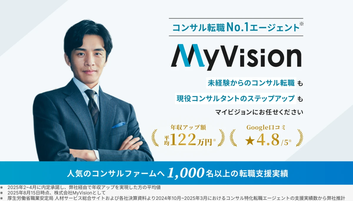 2026】コンサル転職は未経験でも可能？年代別割合やきついといわれる