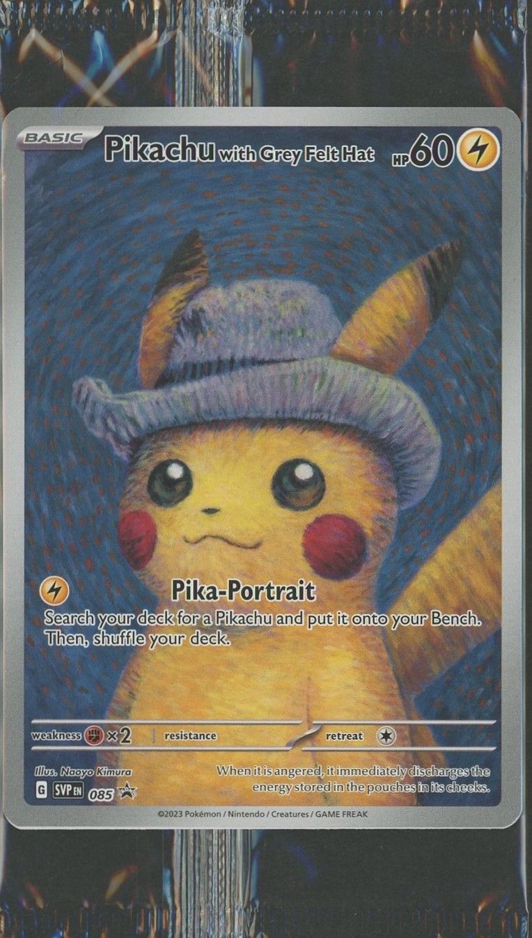 ゴッホピカチュウ (未開封) 085｜ポケカシングルカード通販｜Cloveストア