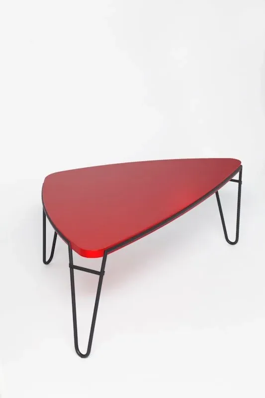 Set 4 519 Petalo coffee tables, Cassina | Deesup