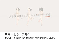 日本アニメ（ーター）見本市」 第6弾「西荻窪駅徒歩20分2LDK敷礼2ヶ月
