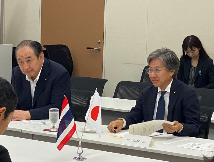 タイ王国有識者との意見交換会 – 安住淳 公式サイト