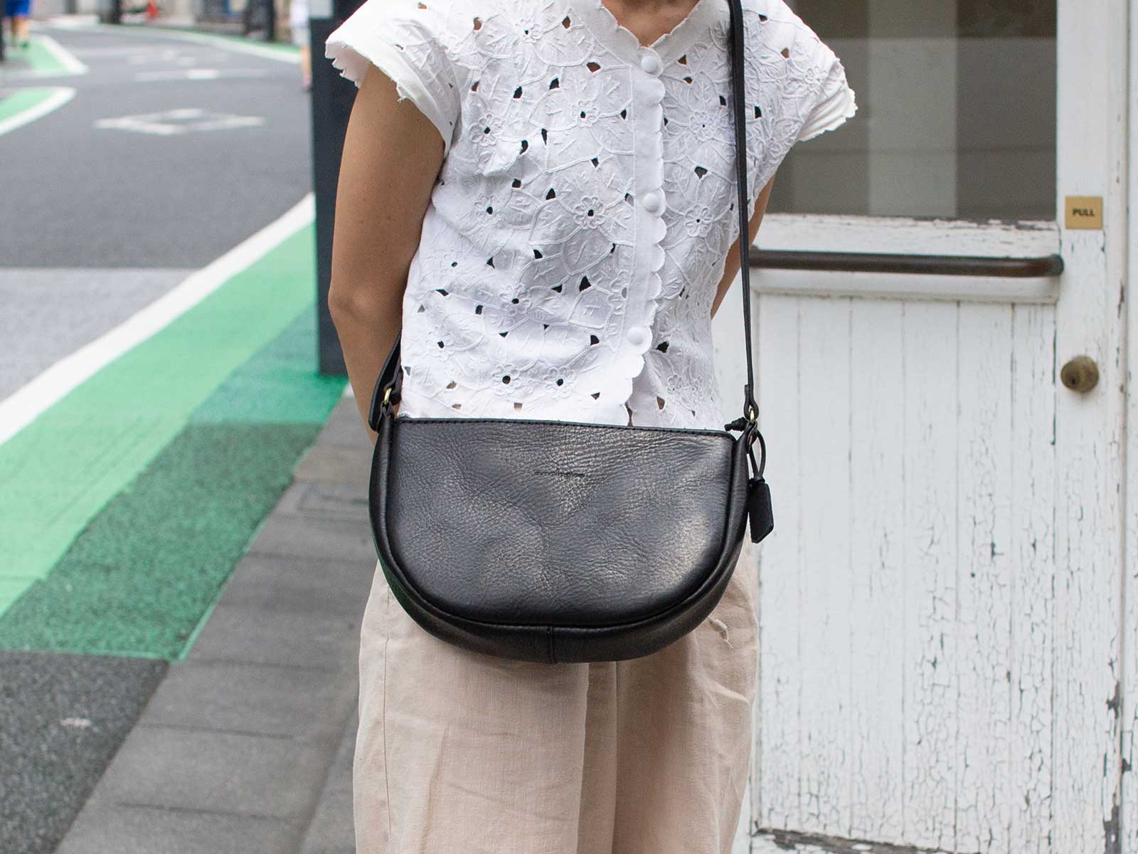 月型ショルダー |analogico（アナロジコ）