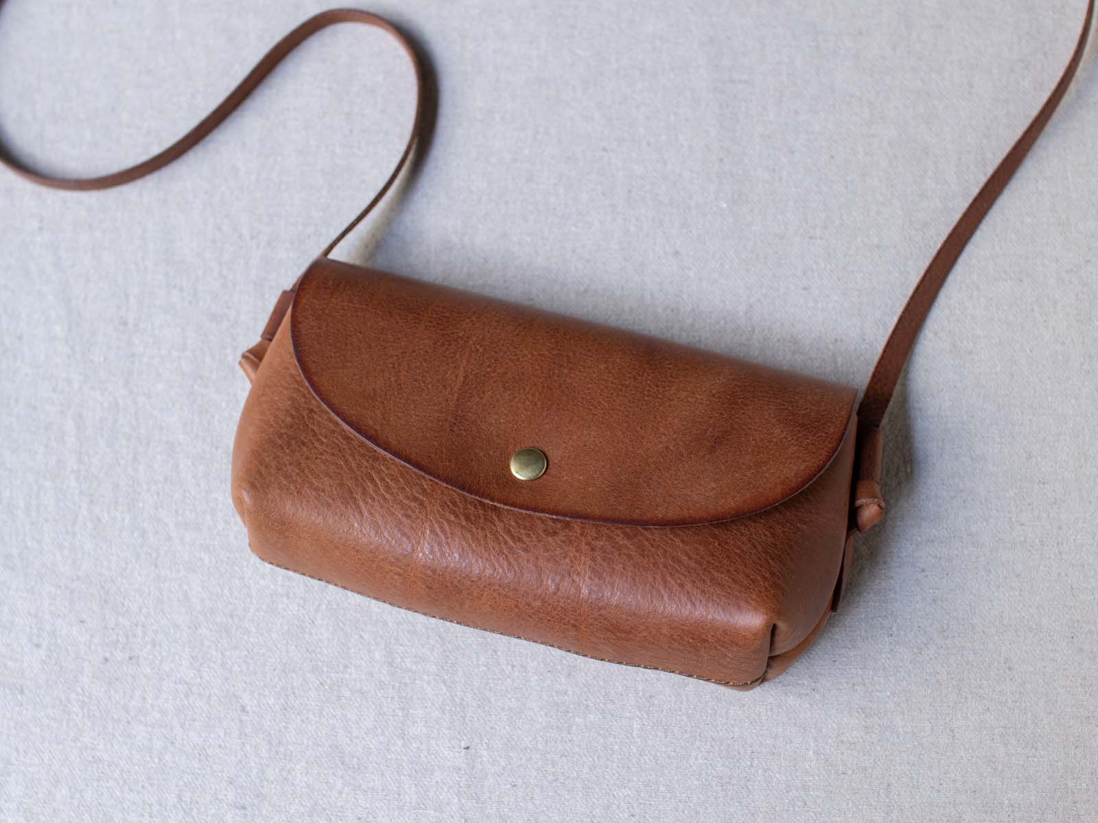 ボタンミニショルダー |analogico（アナロジコ）