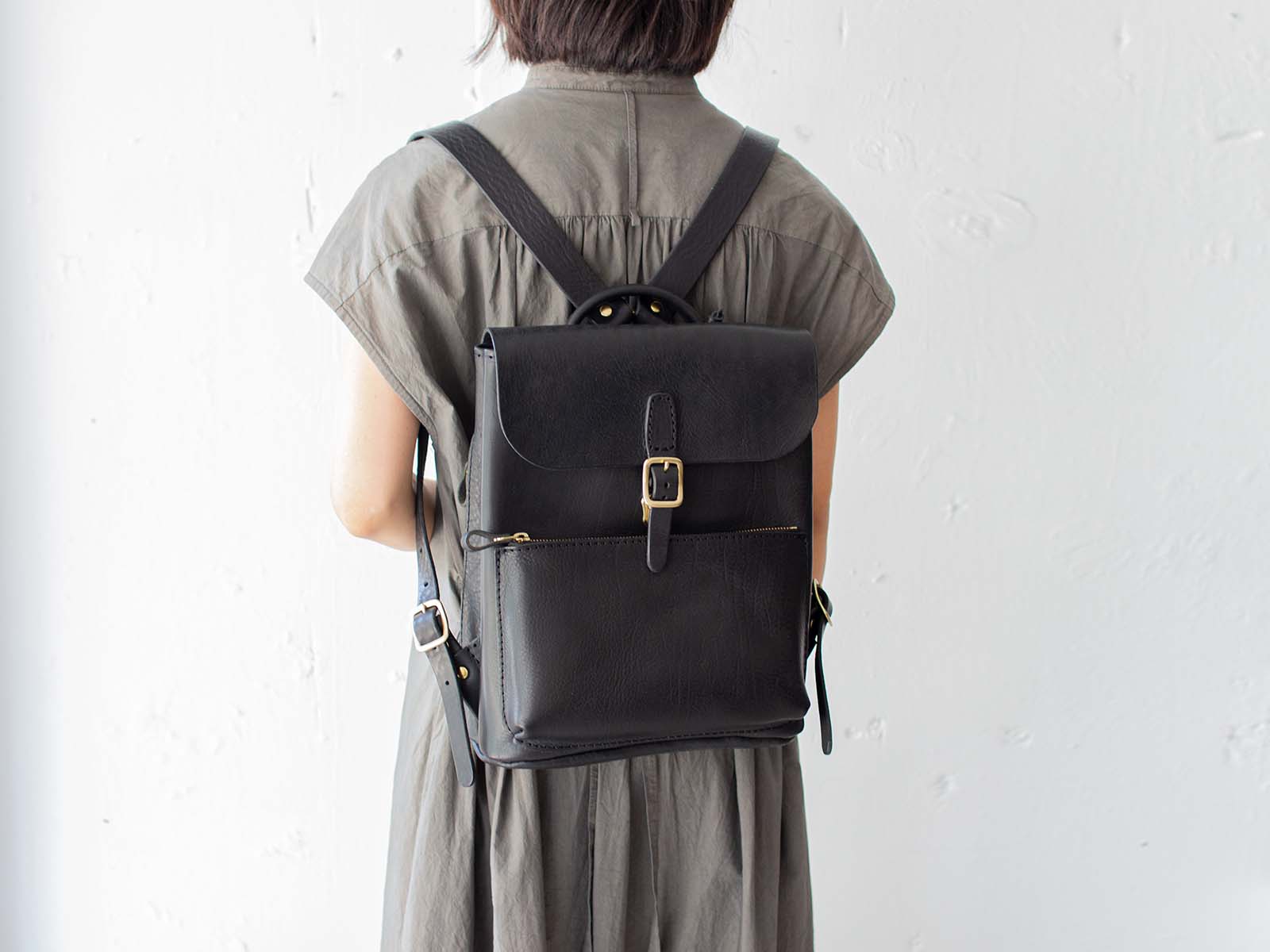 四角リュック S |analogico（アナロジコ）