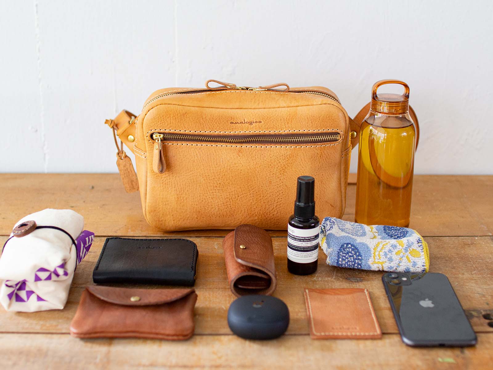 ウエストポーチ |analogico（アナロジコ）