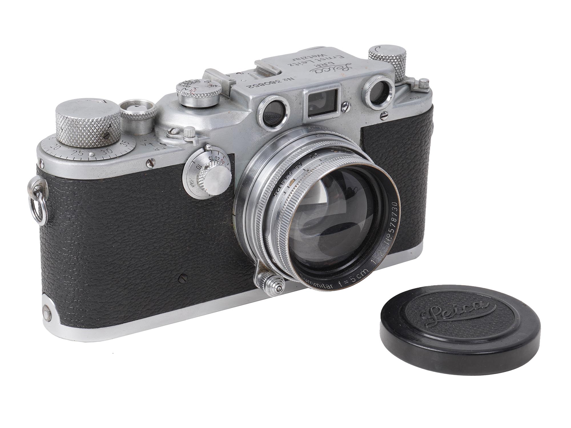 Lot 281 | LEICA D.R.P. ERNST LEITZ WETZLAR 35MM CAMERA