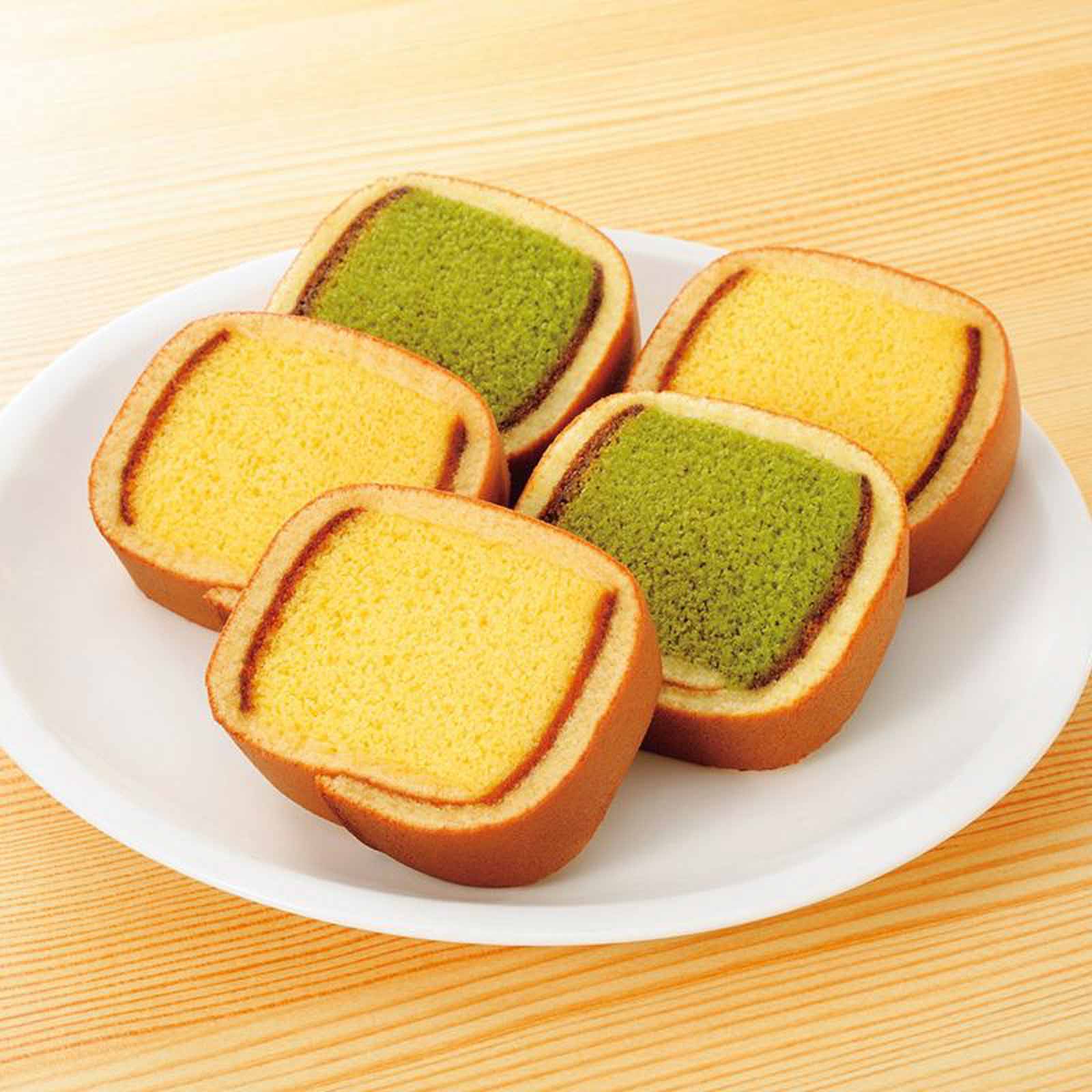 月三笠・カステラ巻詰合せ|【カステラの文明堂】WEBサイト&オンライン