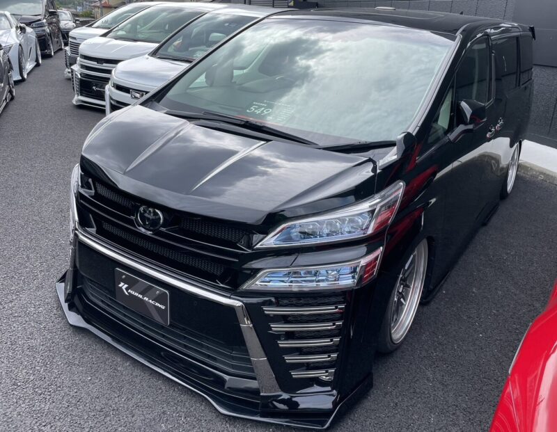 特選車入庫!!】30ヴェルファイア後期2.5Z-G!!エアサス!!サンルーフ