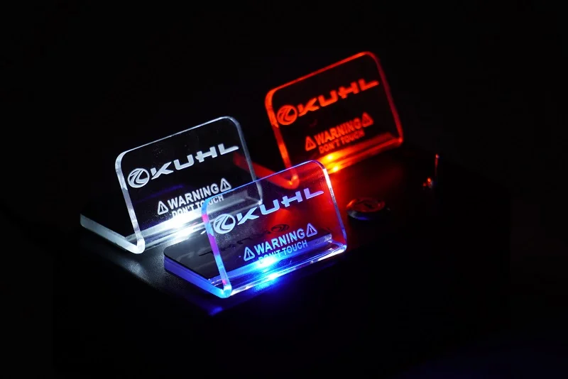 オリジナルグッズ906！】LEDスキャナーがブルー・ホワイト・レッドに