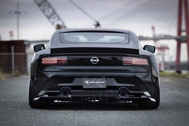 新作パーツ紹介】11月より新車オーダー再開！RZ34フェアレディZの