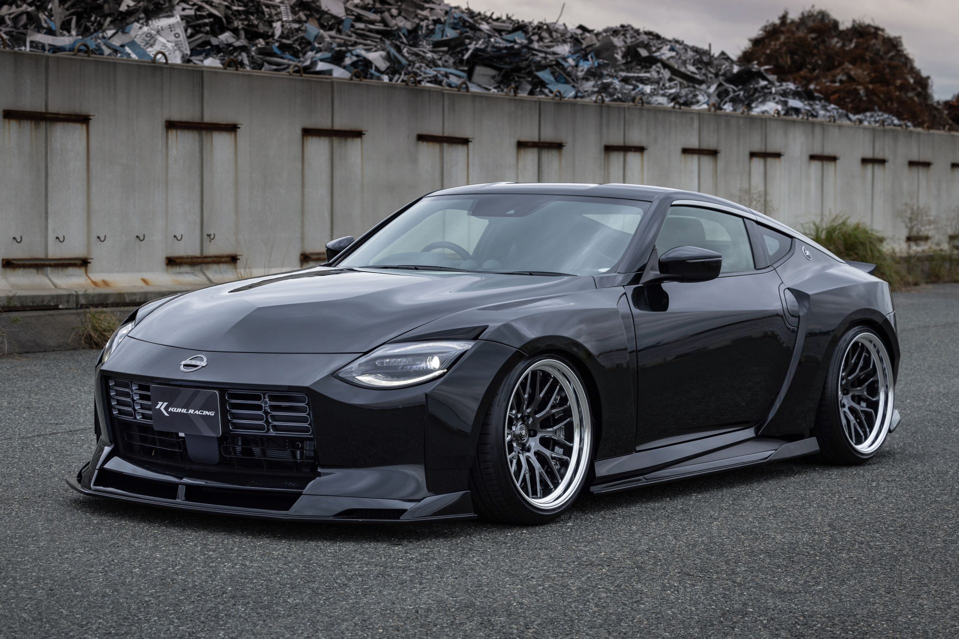 RZ34 フェアレディZ 30㎜ワイドフェンダー完成！ノーマルフェンダーを