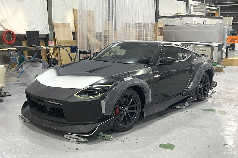 東京オートサロン2025出展車両紹介② 出展メインカー日産RZ34