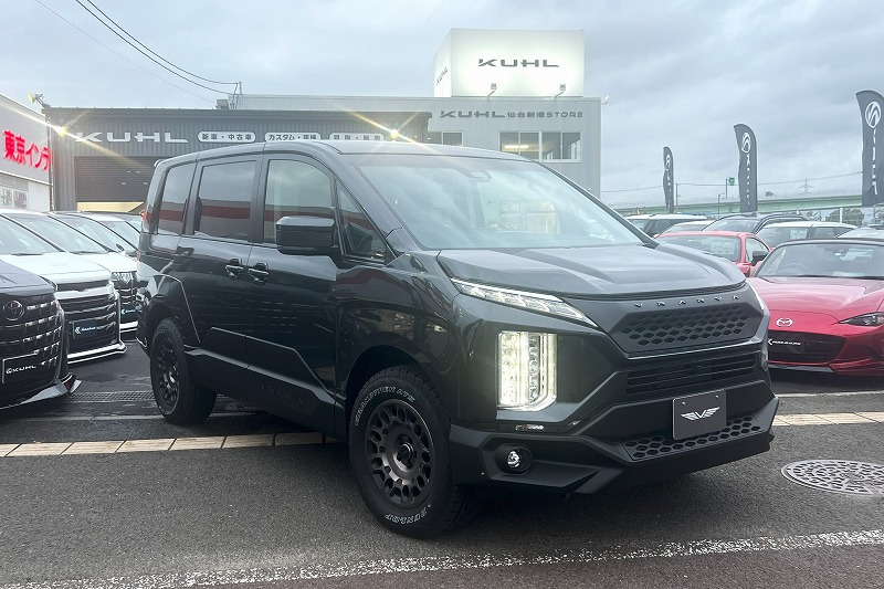 KUHL仙台新港STORE】グランドオープン！フルカスタム済み展示車両の