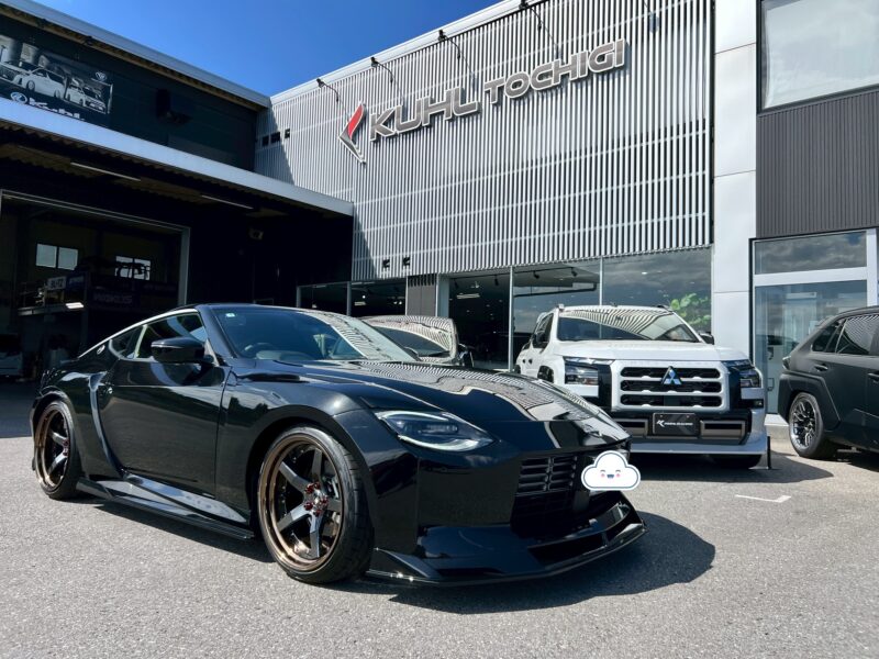 納車ブログ】RZ34 フェアレディZ 30mmワイドモデルをご納車致しました