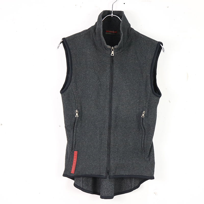 フリースジップアップベスト | ブランド古着の買取・委託販売 KLD USED