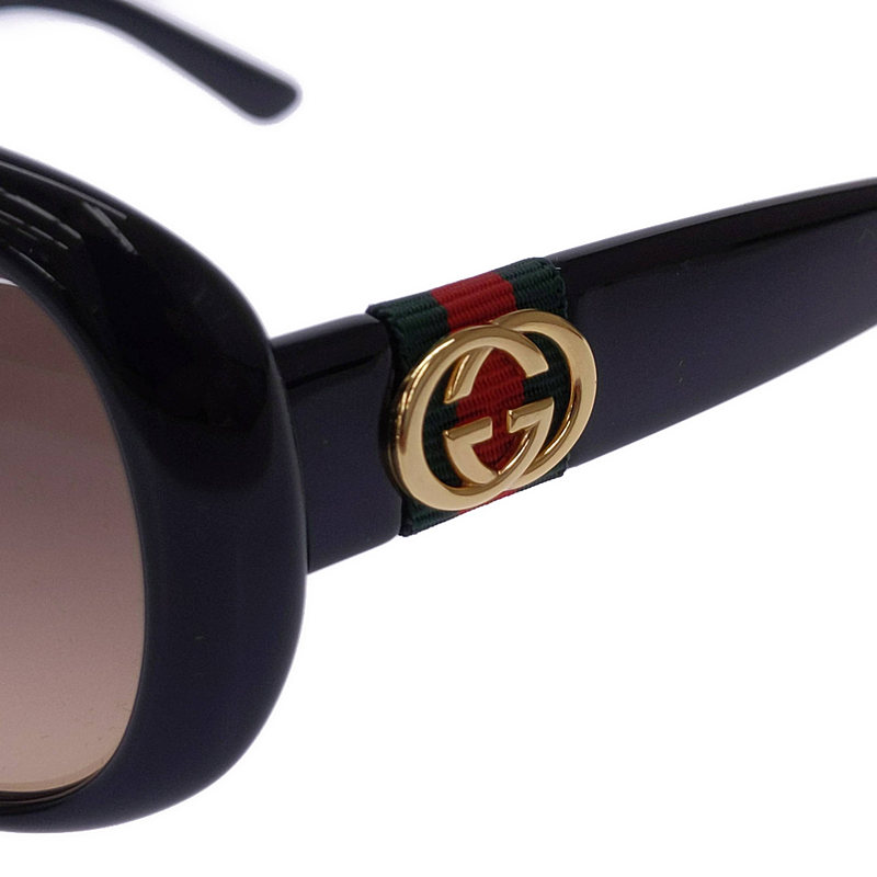 イタリア製 GG3660K/S 57□16 GG ロゴ シェリーライン リボン