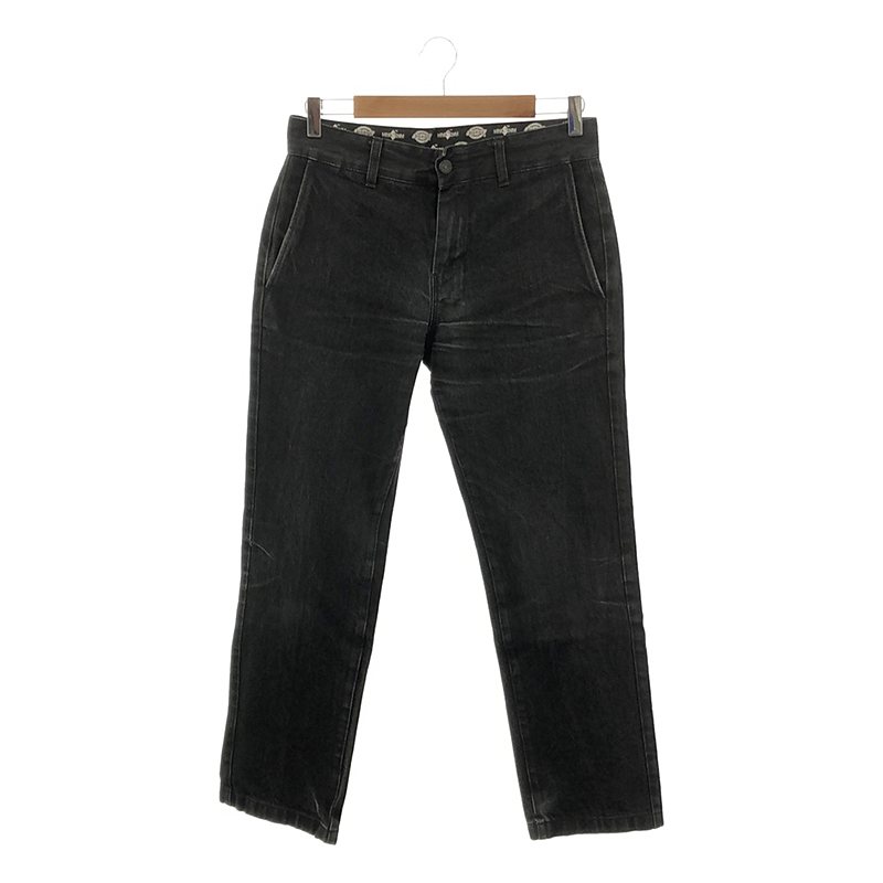 Jamie Story × Dickies トリプルコラボ ストレート デニムパンツ