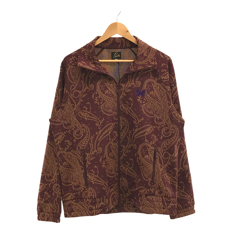 TRACK JACKET POLY JQ./ PAISLEY ペイズリートラックジャケット