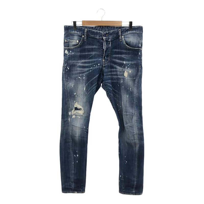 Sexy Twist Jean CIROMANIA / セクシーツイスト チロマニア ダメージ