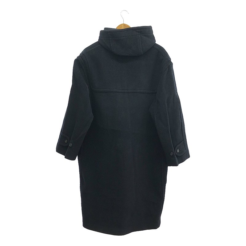 80s〜90s ヴィンテージ ウール ヘリンボーン ダッフルコート